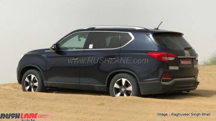 Mahindra's new flagship SUV will be launched in the festive season Mahindra XUV700
