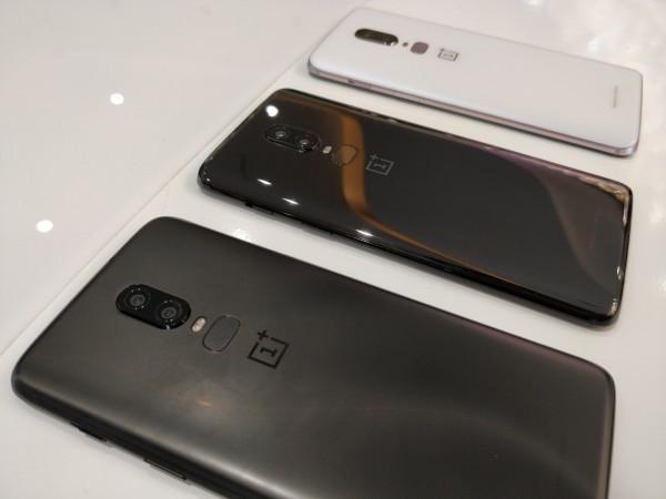 OnePlus 6T Vs. OnePlus 6 Vs. OnePlus 5T Vs. OnePlus 5