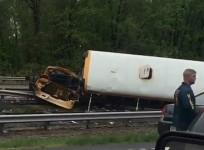 New Jersey School Bus, Dump Truck Crash Leaves 2 Dead, Dozens Injured