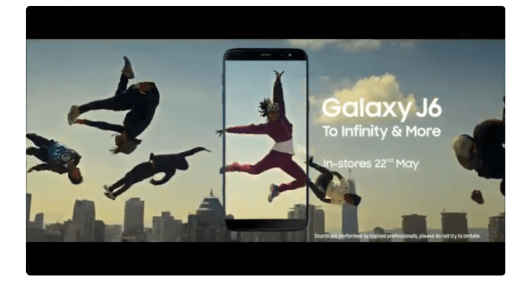 Samsung Galaxy J6 will come with Infinity Display similar to Galaxy S8 and the S9 series. Samsung, Galaxy J6, India, launch