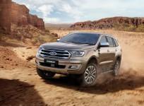 2019 Ford Endeavour, Ford Everest