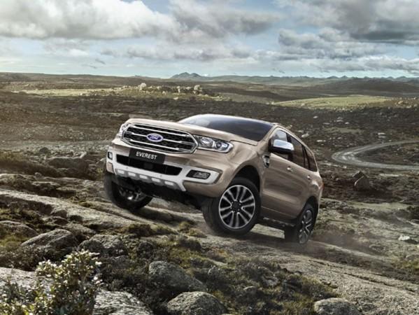 2019 Ford Endeavour is a mid-life face-lift and hence changes aren't many. 2019 Ford Endeavour, Ford Everest