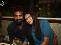 NC Aiyappa with Anu Poovamma