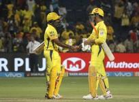 Ambati Rayudu and MS Dhoni