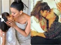 Aishwarya Rai Bachchan, Aaradhya Bachchan, Pooja Bhatt, Mahesh Bhatt
