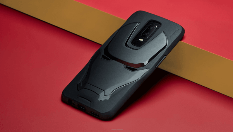 OnePlus 6 Marvel Avengers edition comes with Iron Man shell-cover OnePlus 6, Amazon India, launch, offers, review