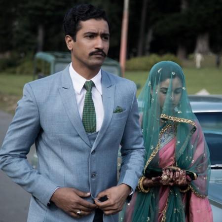 Alia Bhatt, Vicky Kaushal in Raazi Alia Bhatt, Vicky Kaushal