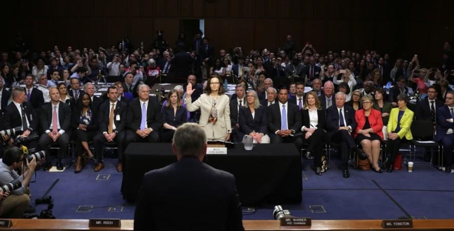 CIA director Gina Haspel Gina Haspel