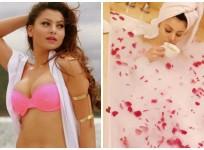 Urvashi Rautela shares picture of chilling inside bathtub