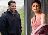 Salman Khan, Huma Qureshi