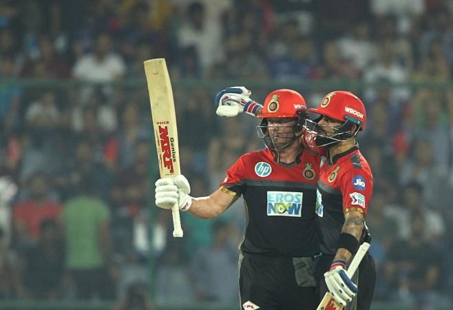 Virat Kohli and AB de Villiers