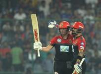 Virat Kohli and AB de Villiers
