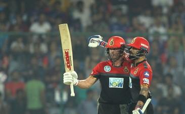 Virat Kohli and AB de Villiers