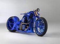 Harley-Davidson Blue Edition