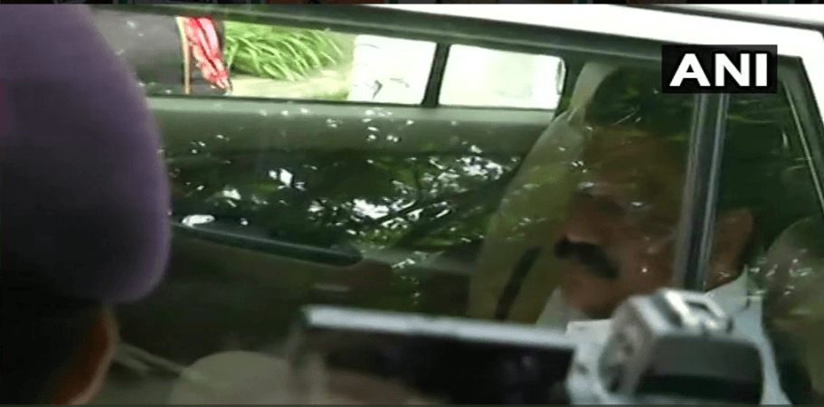 Anand Singh leaving Gold Finch Hotel Anand Singh