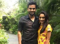 Pragathi Guruprasad with Ashok Selvan
