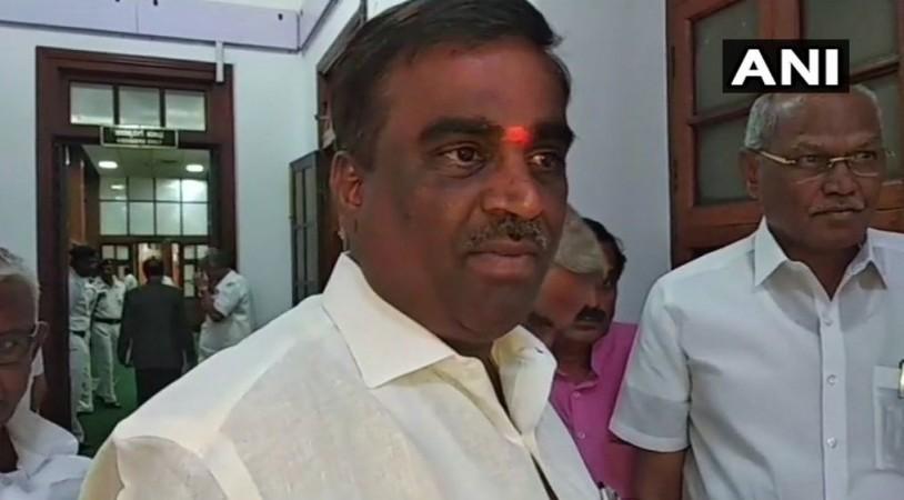 BJP MLA Somashekara Reddy Somashekara Reddy