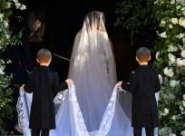 Watch: Meghan Markle Reveals Her Stunning Wedding Dress