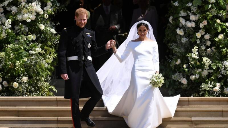 Prince Harry and Meghan Markle's fairy tale wedding took place in May Harry And Meghan