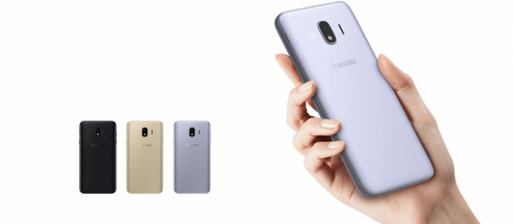 Samsung j4 sales plus silver