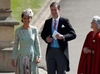 Pippa Middleton and her husband James Matthews
