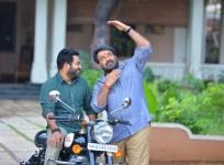 Jr NTR with Mohanlal