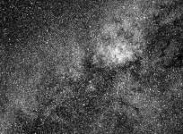 TESS's first image