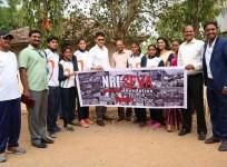 Mahesh Babu with the members of NRI SEVA Foundation