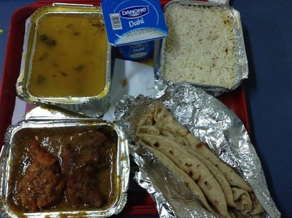 No non-vegetarian food will be served on October 2 in trains and stations. Indian railways