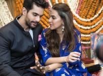 Angad Bedi, Neha Dhupia