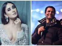Kareena Kapoor Khan once wanted to date Rahul Gandhi