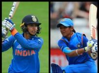 Smriti Mandhana and Harmanpreet Kaur