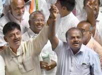 DK Shivakumar and HD Kumaraswamy