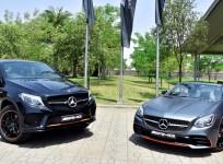 Mercedes-AMG GLE 43 4MATIC Coupe 'OrangeArt' and SLC 43 'RedArt' Editions