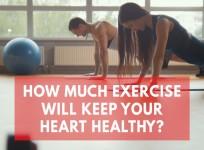 How Much Exercise Will Keep Your Heart Healthy? Scientists May Have The Answer