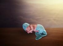 Indian baby with mermaid syndrome dies minutes after birth