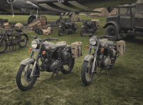 Royal Enfield Classic 500 Pegasus limited edition