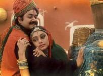 Mohanlal &Shobana in Thenmavin Kombathu