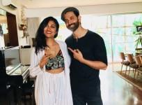 Hrithik Roshan and Vidya Vox