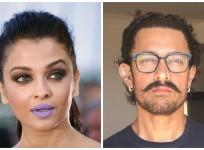 Aishwarya Rai Bachchan and Aamir Khan