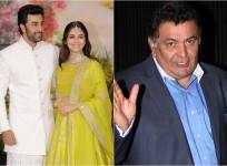 Ranbir Kapoor, Alia Bhatt, Rishi Kapoor