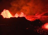 Watch Stunning Aerial Footage Ongoing Eruption At Kilauea Volcano Overnight