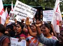 Sterlite protest