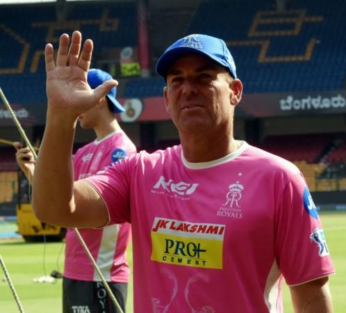 File photo of Rajasthan Royals mentor Shane Warne. Shane Warne