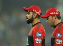 Virat Kohli and AB de Villiers