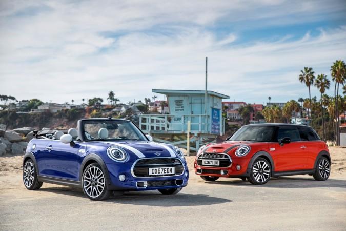 2018 Mini Cooper range- Convertible and 3-door version 2018 Mini Cooper range