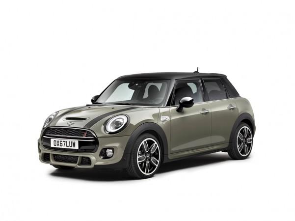 2018 Mini Cooper 5-door version 2018 Mini Cooper 5-door version