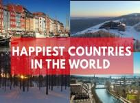 Happiest Countries In The World