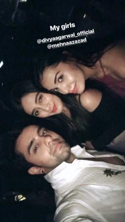 Divya Agarwal, Paras Babbar Divya Agarwal, Paras Babbar