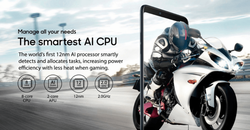 Oppo's Realme 1 comes with MediaTek P60 deca-core with inbuilt two AI-cores. Oppo, realme 1, MediaTek Helio P60,